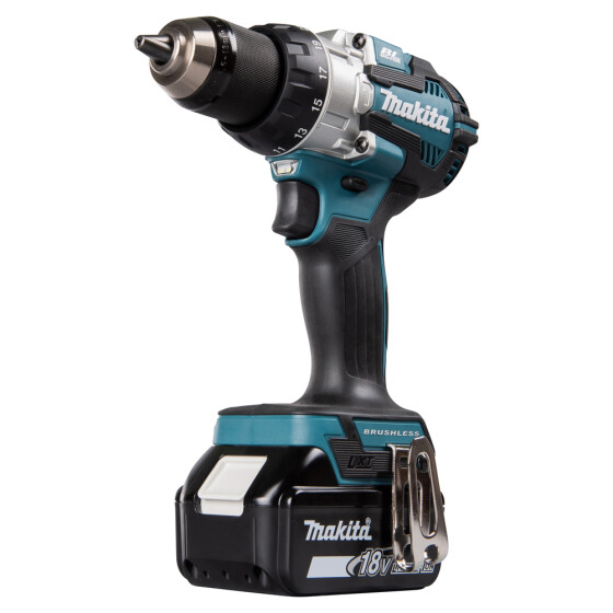 Makita Akku-Schlagbohrschrauber 18V 73 Nm 0-1.800 min-1 DHP489RTJ