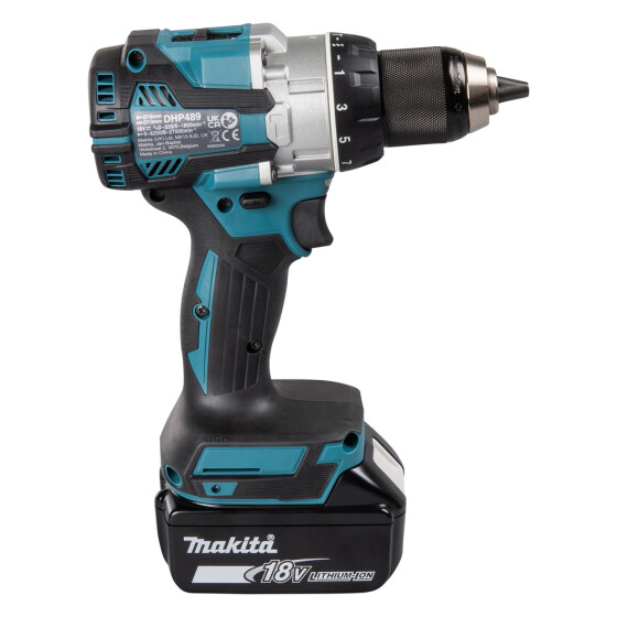 Makita Akku-Schlagbohrschrauber 18V 73 Nm 0-1.800 min-1 DHP489RTJ