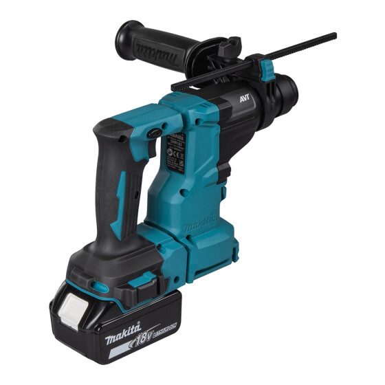 Makita Akku-Bohrhammer 18V SDS-PLUS 18 mm 1,7 J DHR183RTWJ