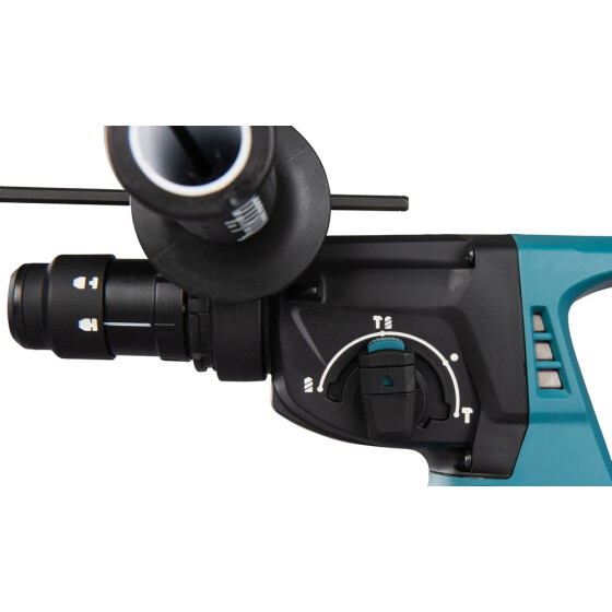 Makita Akku-Kombihammer 18V SDS-PLUS 24 mm 2,0 J DHR243RTJB