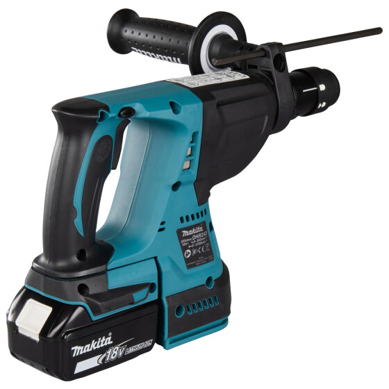 Makita Akku-Kombihammer 18V SDS-PLUS 24 mm 2,0 J DHR243RTJB