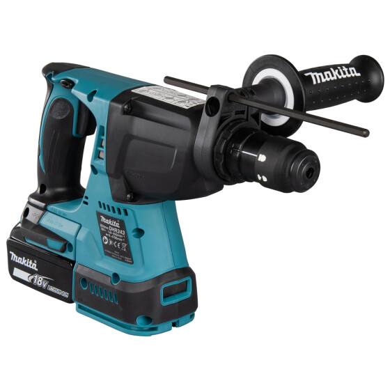 Makita Akku-Kombihammer 18V SDS-PLUS 24 mm 2,0 J DHR243RTJB