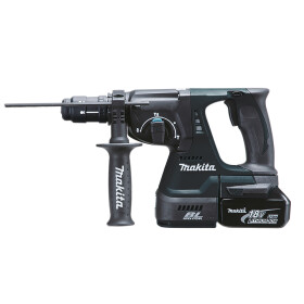 Makita Akku-Kombihammer 18V SDS-PLUS 24 mm 2,0 J DHR243RTJB