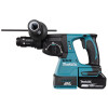 Makita Akku-Kombihammer 18V SDS-PLUS 24 mm 2,0 J DHR243RTJB