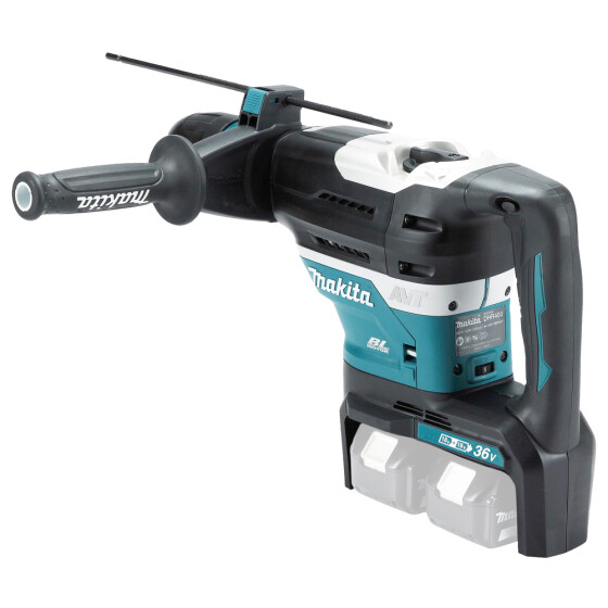 Makita Akku-Kombihammer 2x18V SDS-MAX 40 mm 8,0 J DHR400ZKUN