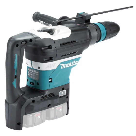 Makita Akku-Kombihammer 2x18V SDS-MAX 40 mm 8,0 J DHR400ZKUN