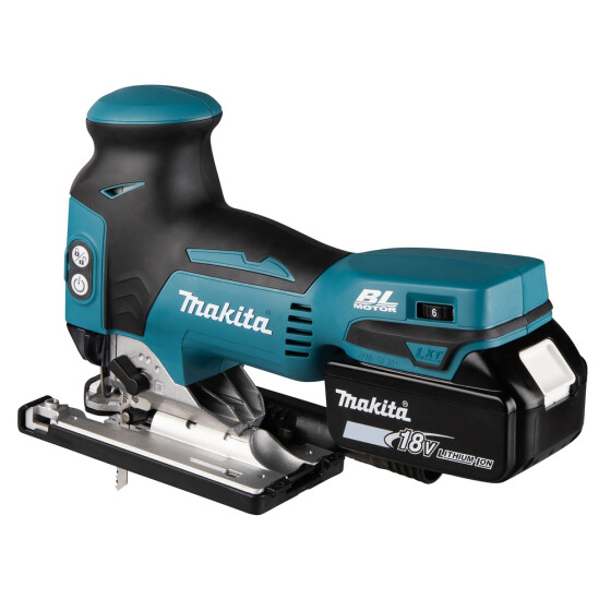 Makita Akku-Pendelhubstichsäge 18V 800-3.500 min-1 135 mm DJV181RTJ