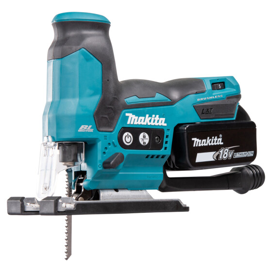 Makita Akku-Pendelhubstichsäge 18V 135 mm 800-3.000 min-1 DJV185RF1J