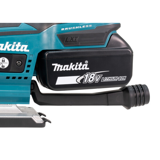 Makita Akku-Pendelhubstichsäge 18V 135 mm 800-3.000 min-1 DJV185RF1J