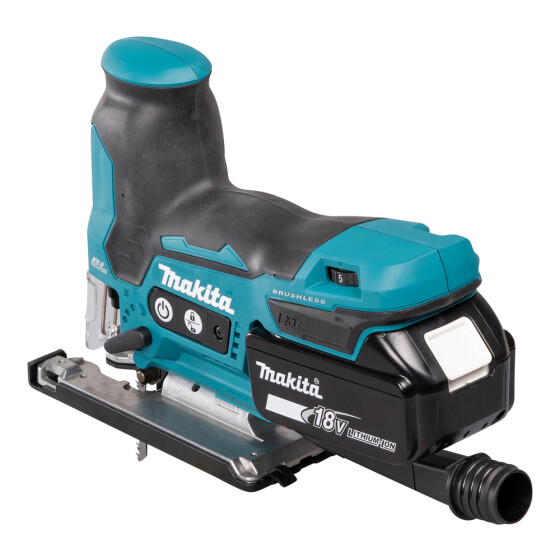 Makita Akku-Pendelhubstichsäge 18V 135 mm 800-3.000 min-1 DJV185RF1J