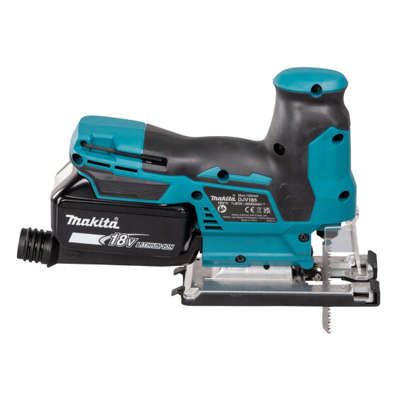 Makita Akku-Pendelhubstichsäge 18V 135 mm 800-3.000 min-1 DJV185RF1J