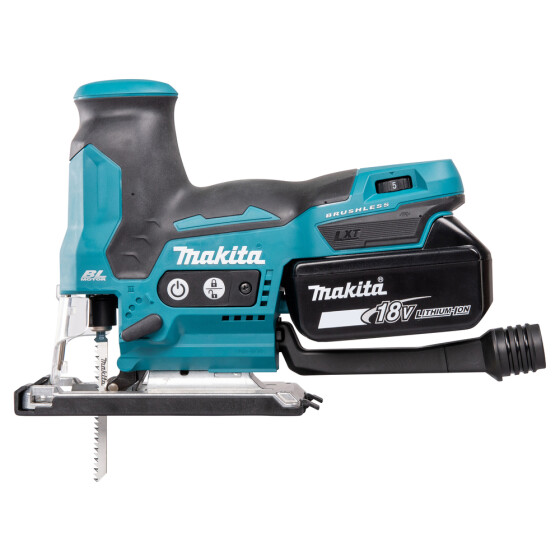 Makita Akku-Pendelhubstichsäge 18V 135 mm 800-3.000 min-1 DJV185RF1J