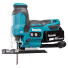 Makita Akku-Pendelhubstichsäge 18V 135 mm 800-3.000 min-1 DJV185RF1J