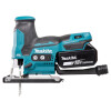 Makita Akku-Pendelhubstichsäge 18V 135 mm 800-3.000 min-1 DJV185RF1J