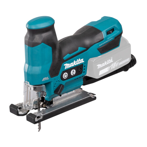 Makita Akku-Pendelhubstichsäge 18V 135 mm 800-3.000 min-1 DJV185Z