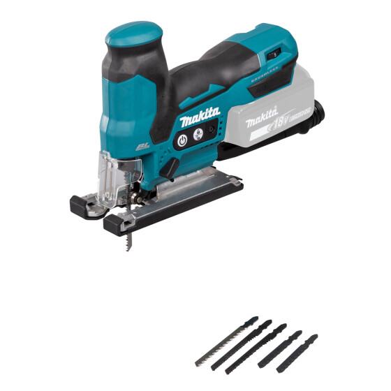 Makita Akku-Pendelhubstichsäge 18V 135 mm 800-3.000 min-1 DJV185Z