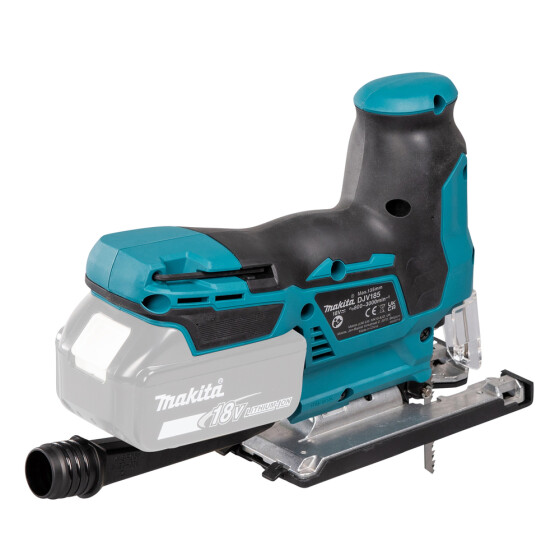 Makita Akku-Pendelhubstichsäge 18V 135 mm 800-3.000 min-1 DJV185Z