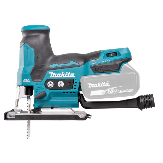 Makita Akku-Pendelhubstichsäge 18V 135 mm 800-3.000 min-1 DJV185Z