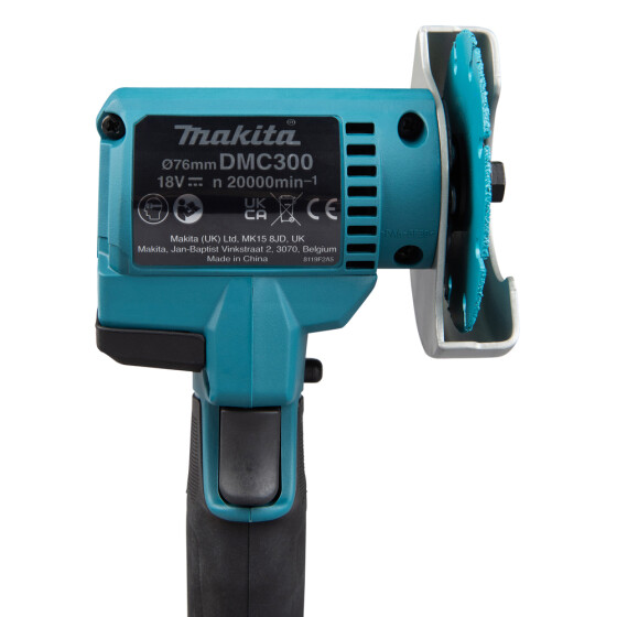 Makita Akku-Winkelschleifer 18V 76 mm 20.000 min-1 DMC300Z