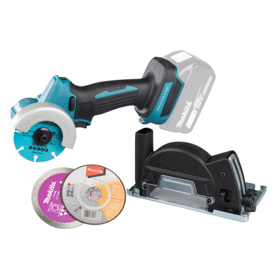 Makita Akku-Winkelschleifer 18V 76 mm 20.000 min-1 DMC300Z