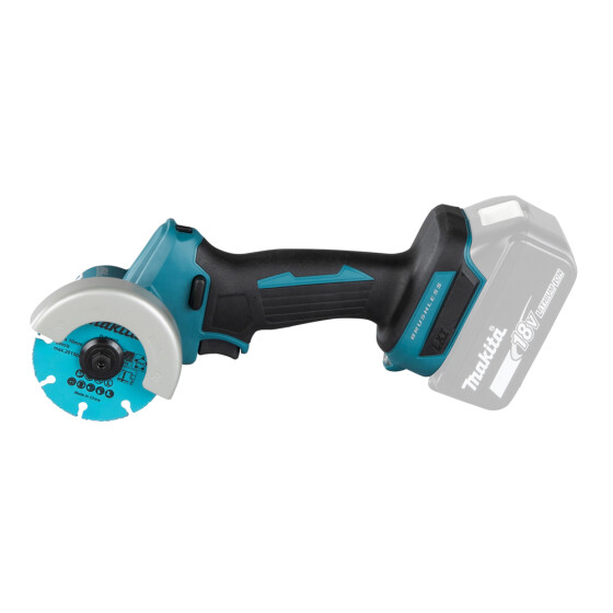 Makita Akku-Winkelschleifer 18V 76 mm 20.000 min-1 DMC300Z