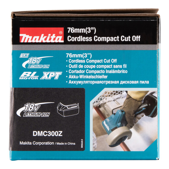 Makita Akku-Winkelschleifer 18V 76 mm 20.000 min-1 DMC300Z