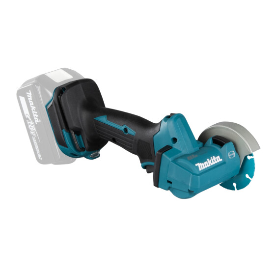 Makita Akku-Winkelschleifer 18V 76 mm 20.000 min-1 DMC300Z