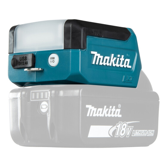 Makita LED-Akku-Taschenlampe LXT 18V 300 lm DML817