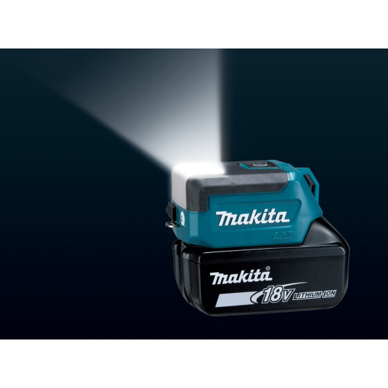 Makita LED-Akku-Taschenlampe LXT 18V 300 lm DML817