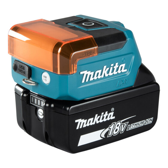 Makita LED-Akku-Taschenlampe LXT 18V 300 lm DML817