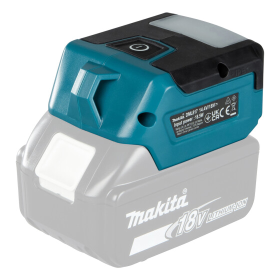 Makita LED-Akku-Taschenlampe LXT 18V 300 lm DML817