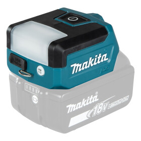 Makita LED-Akku-Taschenlampe LXT 18V 300 lm DML817