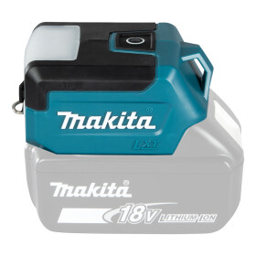 Makita LED-Akku-Taschenlampe LXT 18V 300 lm DML817