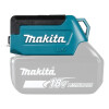 Makita LED-Akku-Taschenlampe LXT 18V 300 lm DML817