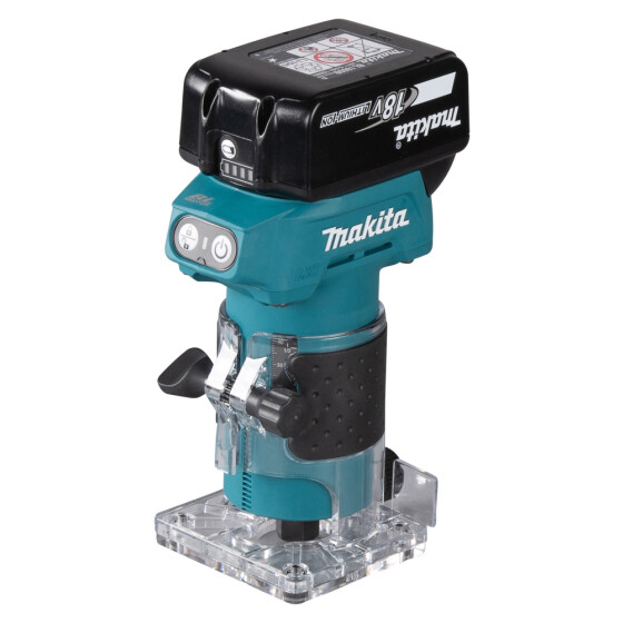 Makita Akku-Kantenfräse 6 mm 30.000 min-1 DRT52