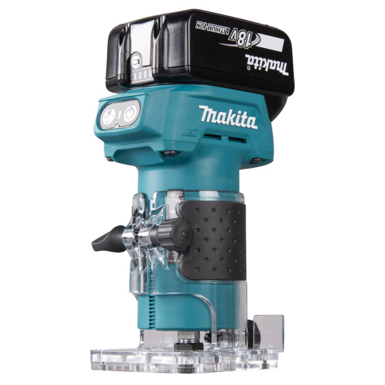 Makita Akku-Kantenfräse 6 mm 30.000 min-1 DRT52