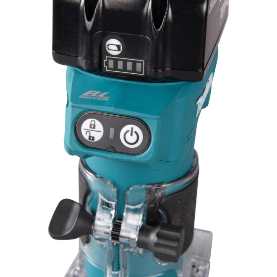 Makita Akku-Kantenfräse 6 mm 30.000 min-1 DRT52