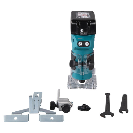 Makita Akku-Kantenfräse 6 mm 30.000 min-1 DRT52