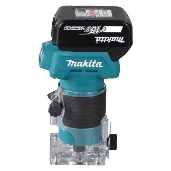 Makita Akku-Kantenfräse 6 mm 30.000 min-1 DRT52