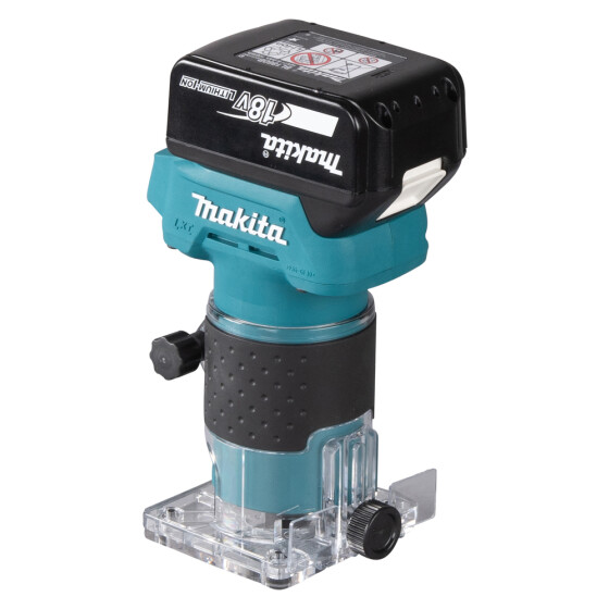 Makita Akku-Kantenfräse 6 mm 30.000 min-1 DRT52