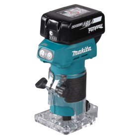 Makita Akku-Kantenfräse 6 mm 30.000 min-1 DRT52