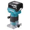 Makita Akku-Kantenfräse 6 mm 30.000 min-1 DRT52