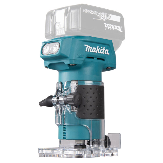 Makita Akku-Kantenfräse 6 mm 30.000 min-1 DRT52Z