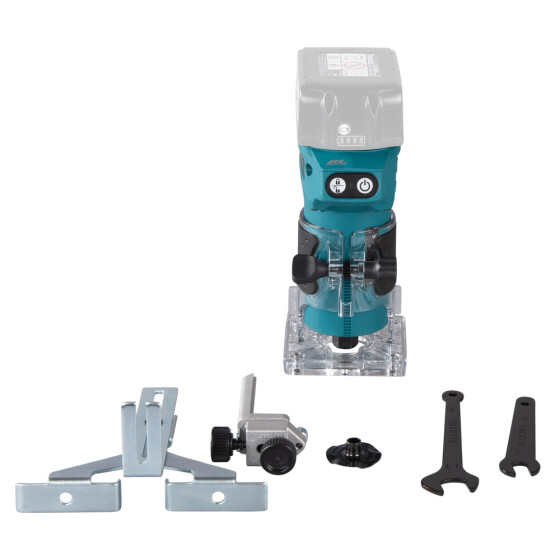 Makita Akku-Kantenfräse 6 mm 30.000 min-1 DRT52Z