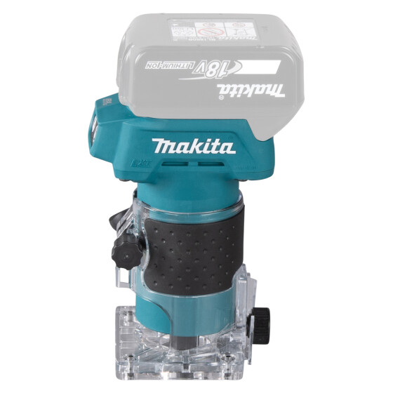 Makita Akku-Kantenfräse 6 mm 30.000 min-1 DRT52Z