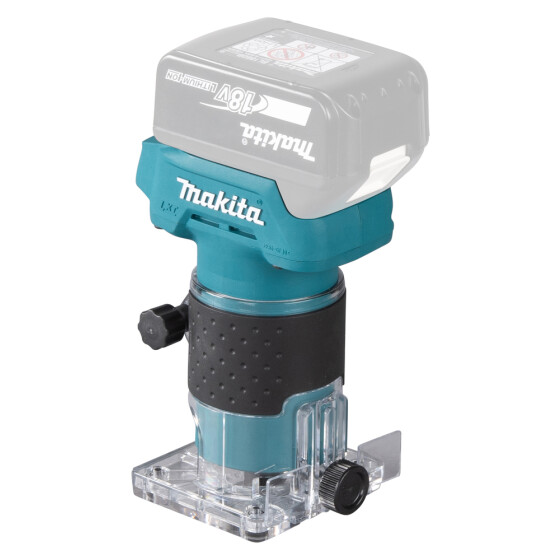 Makita Akku-Kantenfräse 6 mm 30.000 min-1 DRT52Z