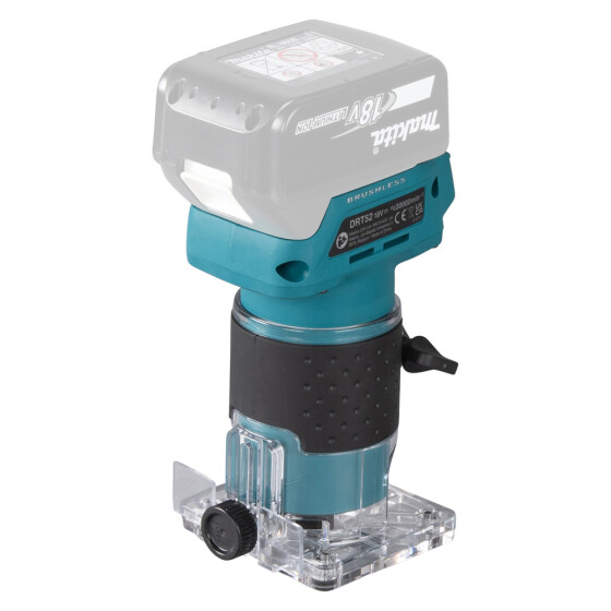 Makita Akku-Kantenfräse 6 mm 30.000 min-1 DRT52Z