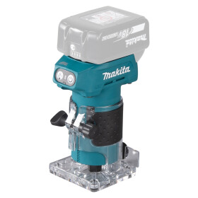 Makita Akku-Kantenfräse 6 mm 30.000 min-1 DRT52Z