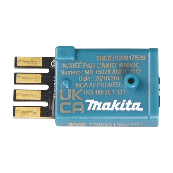 Makita Akku-Langhalsschleifer 18V 225 mm 1.000-1.800 min-1 DSL801ZU