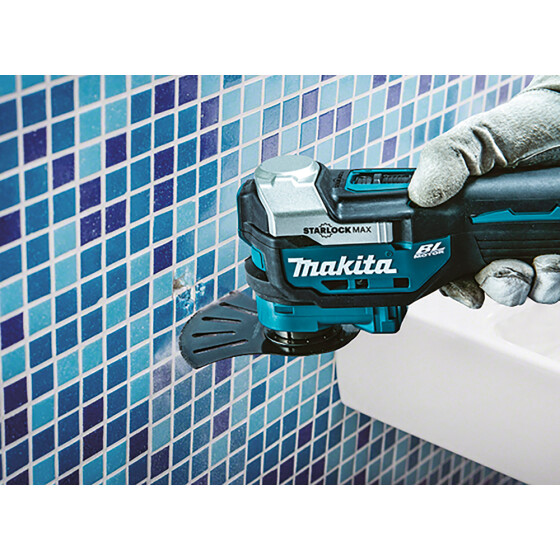 Makita Akku-Multifunktionswerkzeug 18V 10.000-20.000 min-1 DTM52ZJX2